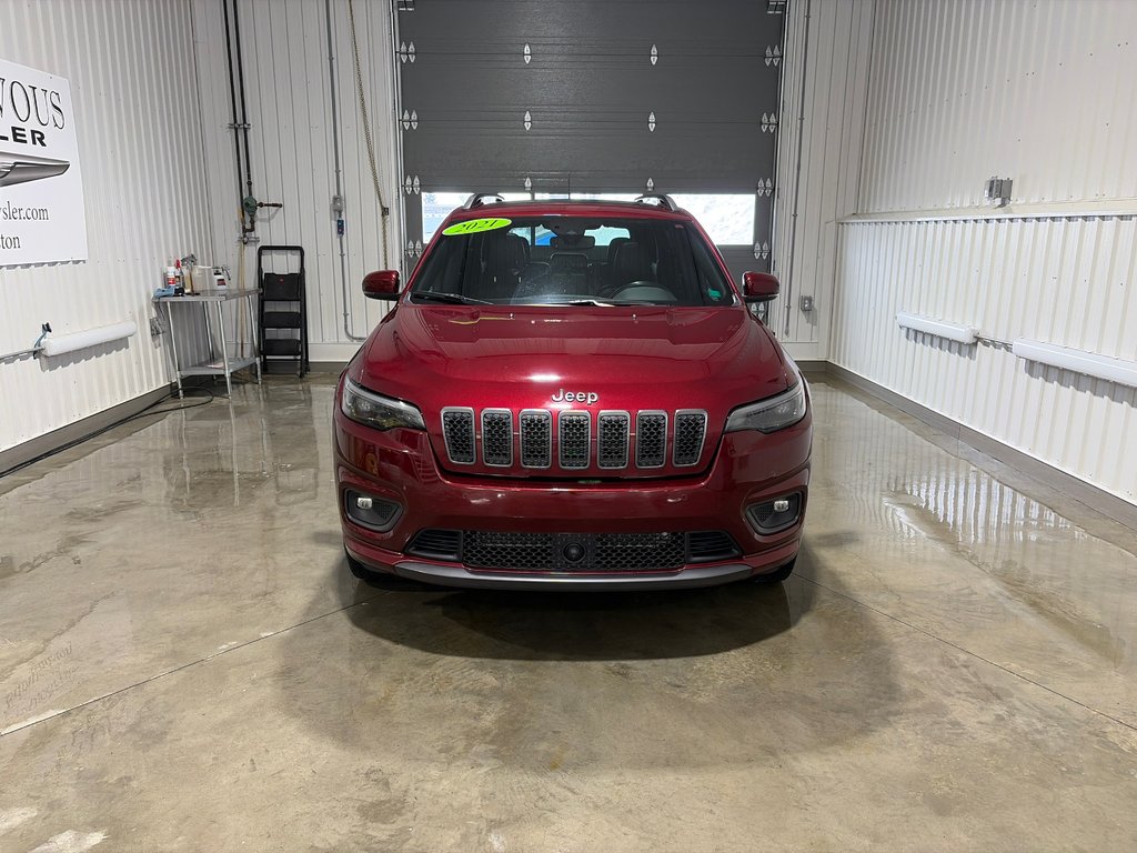 2021 Jeep CHEROKEE LIMITED High Altitude in Grand-Sault and Edmunston, New Brunswick - 2 - w1024h768px
