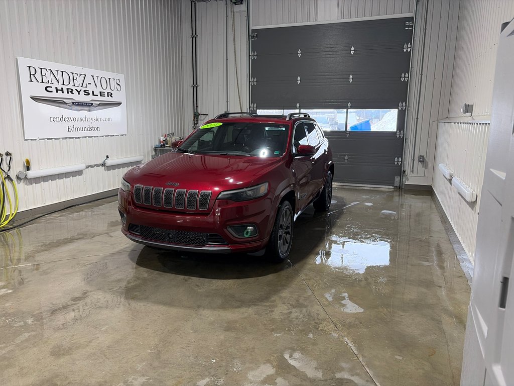2021 Jeep CHEROKEE LIMITED High Altitude in Grand-Sault and Edmunston, New Brunswick - 1 - w1024h768px