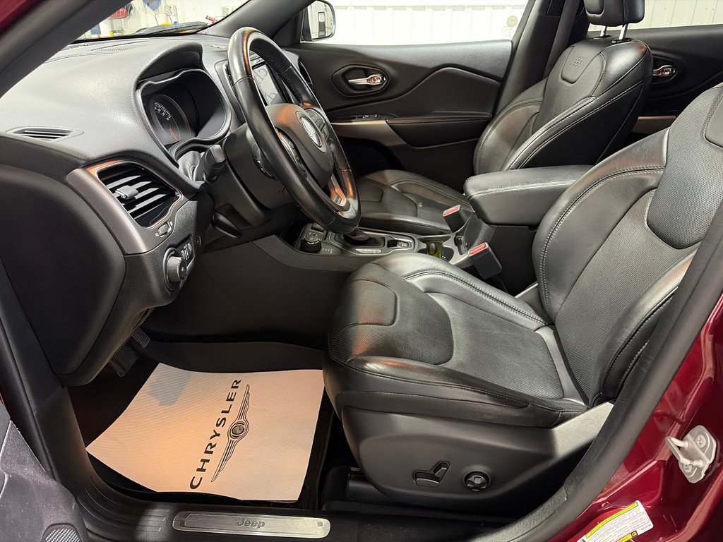 2021 Jeep CHEROKEE LIMITED High Altitude in Grand-Sault and Edmunston, New Brunswick - 13 - w1024h768px