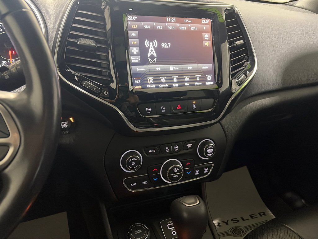 2021 Jeep CHEROKEE LIMITED High Altitude in Grand-Sault and Edmunston, New Brunswick - 17 - w1024h768px