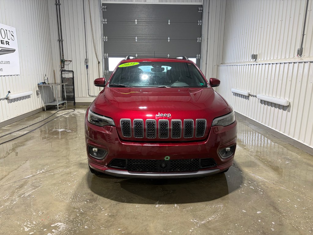 2021 Jeep CHEROKEE LIMITED High Altitude in Grand-Sault and Edmunston, New Brunswick - 2 - w1024h768px