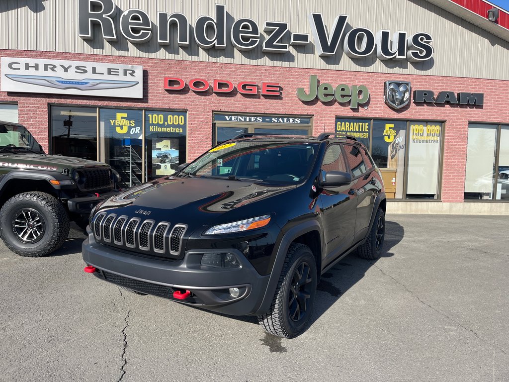 2017  CHEROKEE TRAILHAWK Trailhawk in Grand-Sault and Edmunston, New Brunswick - 21 - w1024h768px