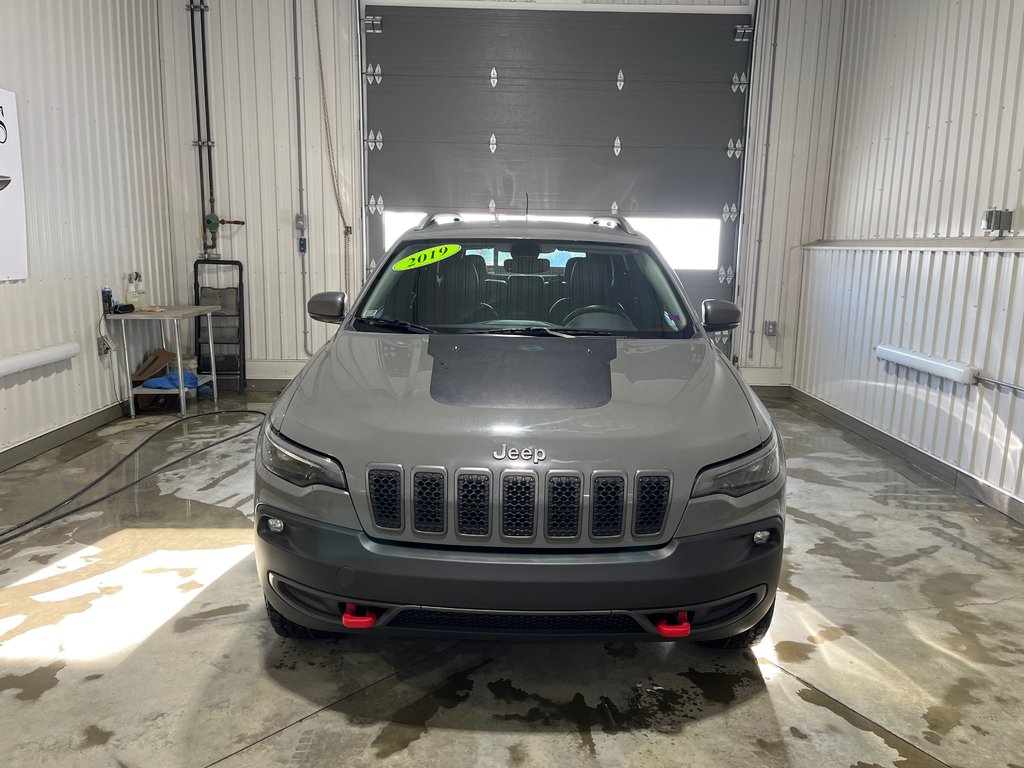 2019 Jeep CHEROKEE TRAILHAWK TRAILHAWK in Grand-Sault and Edmunston, New Brunswick - 2 - w1024h768px
