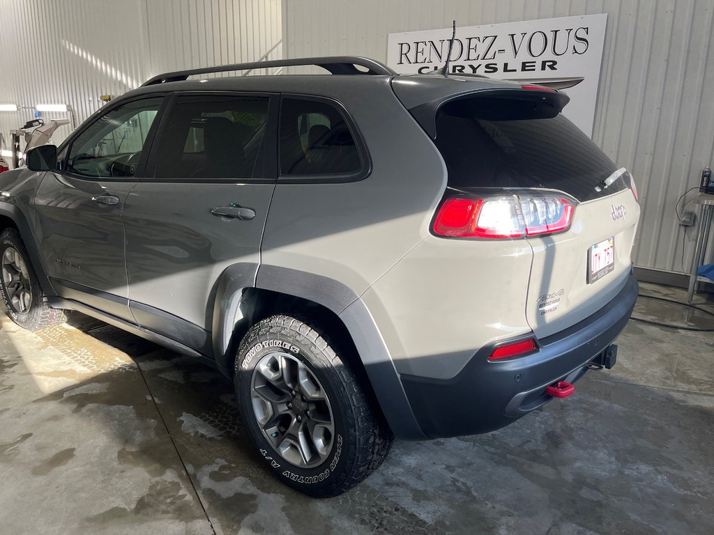 2019 Jeep CHEROKEE TRAILHAWK TRAILHAWK in Grand-Sault and Edmunston, New Brunswick - 6 - w1024h768px