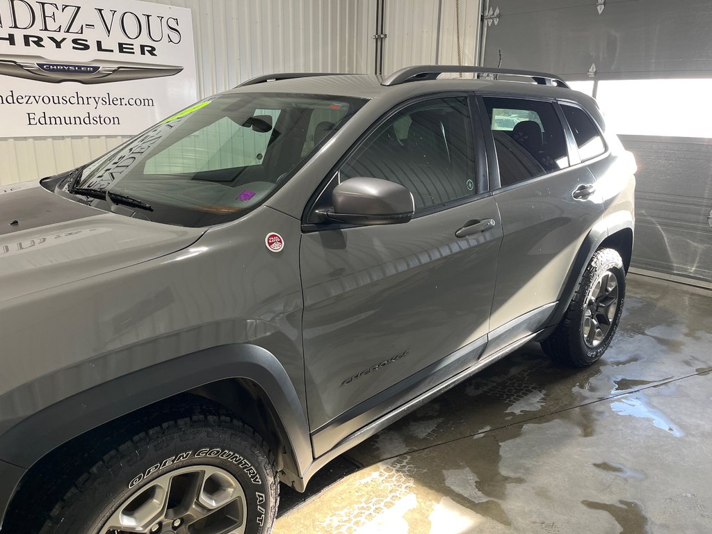 2019 Jeep CHEROKEE TRAILHAWK TRAILHAWK in Grand-Sault and Edmunston, New Brunswick - 7 - w1024h768px