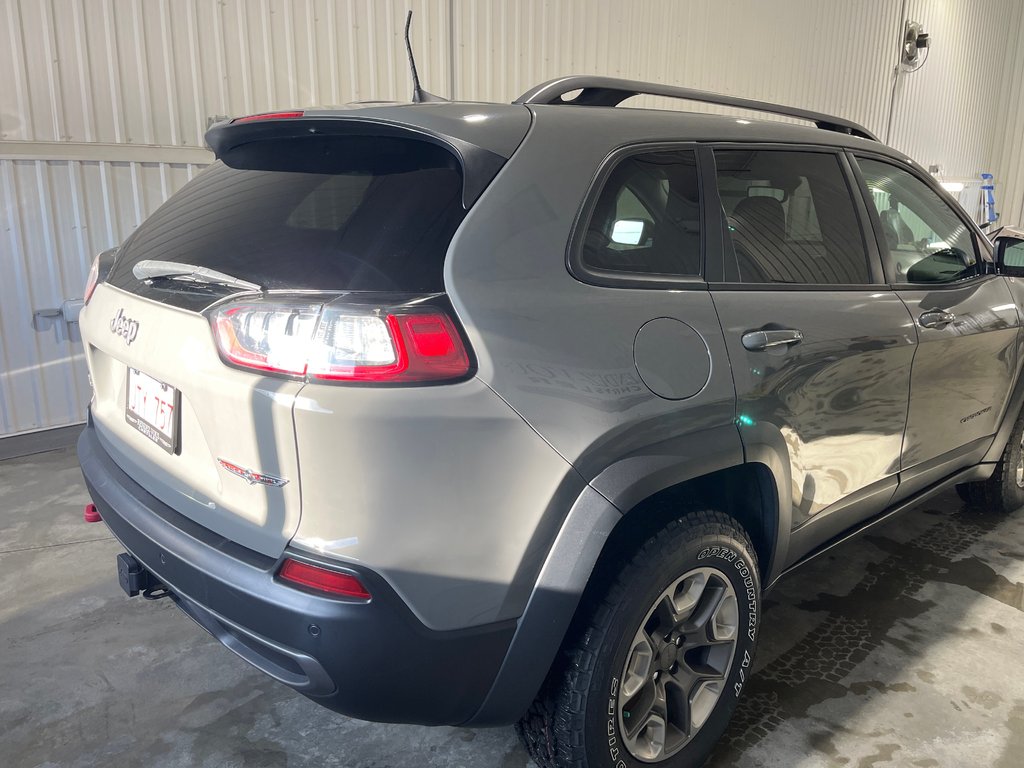 2019 Jeep CHEROKEE TRAILHAWK TRAILHAWK in Grand-Sault and Edmunston, New Brunswick - 5 - w1024h768px