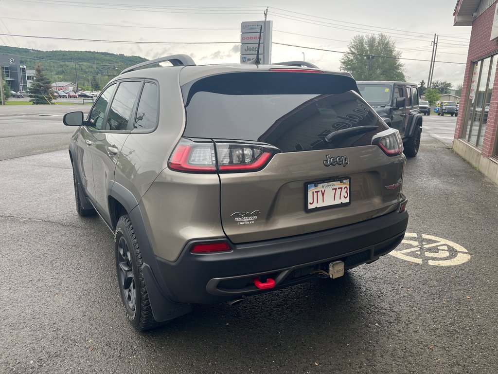 2020  CHEROKEE TRAILHAWK Trailhawk in Grand-Sault and Edmunston, New Brunswick - 6 - w1024h768px