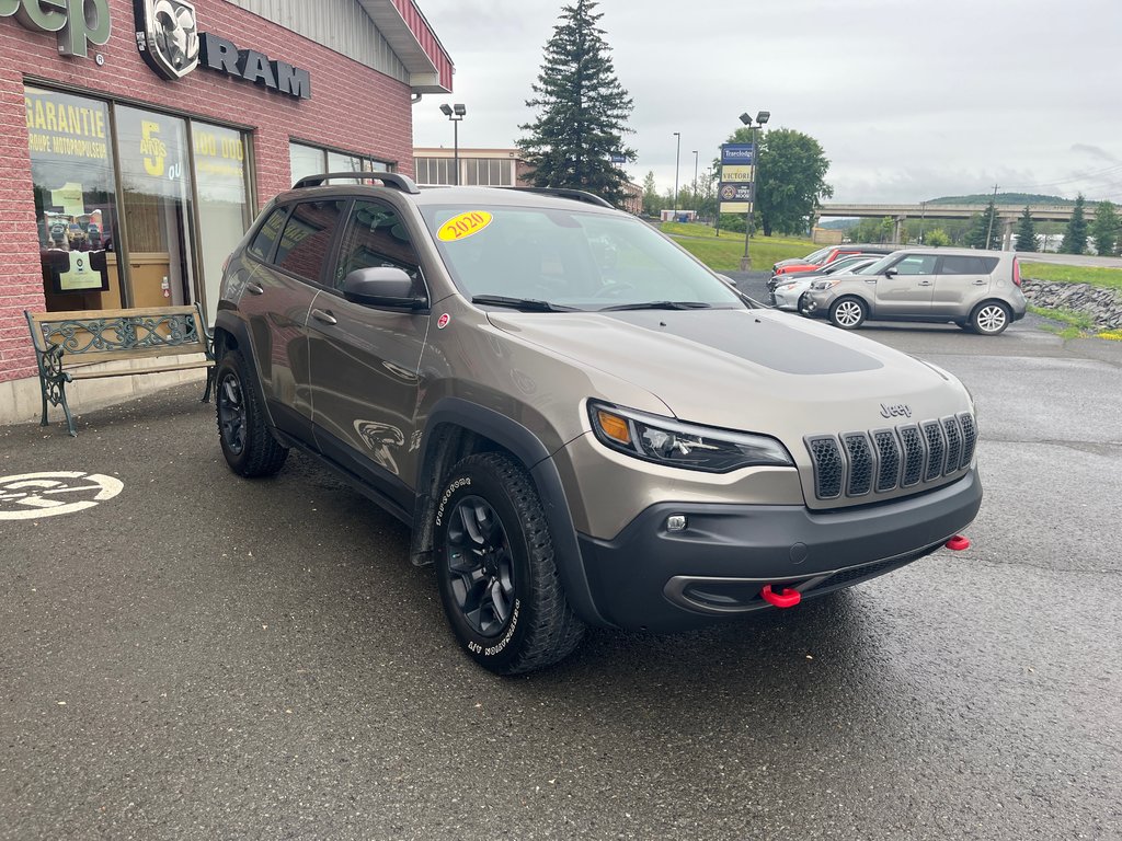 2020  CHEROKEE TRAILHAWK Trailhawk in Grand-Sault and Edmunston, New Brunswick - 3 - w1024h768px