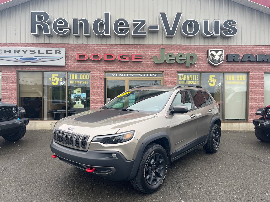 2020  CHEROKEE TRAILHAWK Trailhawk in Grand-Sault and Edmunston, New Brunswick - 1 - w1024h768px