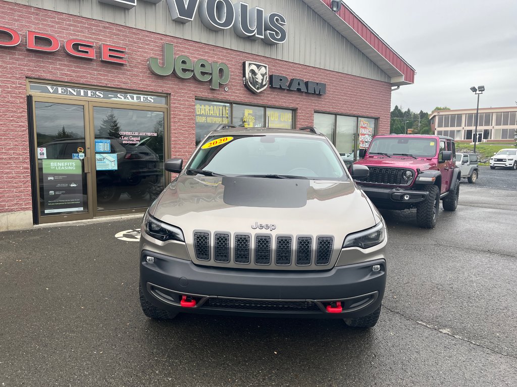 CHEROKEE TRAILHAWK Trailhawk 2020 à Grand-Sault et Edmunston, Nouveau-Brunswick - 2 - w1024h768px