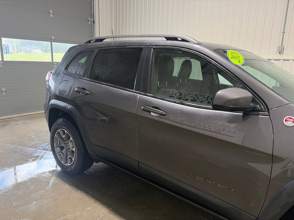 2020 Jeep CHEROKEE TRAILHAWK Trailhawk in Grand-Sault and Edmunston, New Brunswick - 4 - w1024h768px