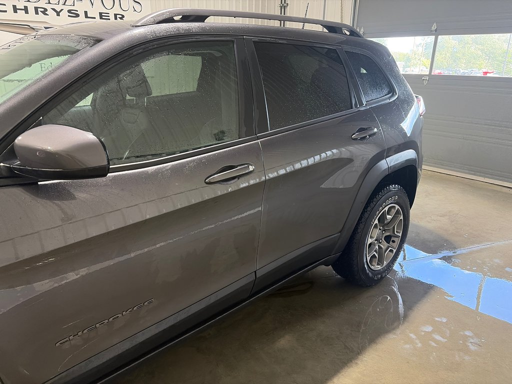 2020 Jeep CHEROKEE TRAILHAWK Trailhawk in Grand-Sault and Edmunston, New Brunswick - 8 - w1024h768px