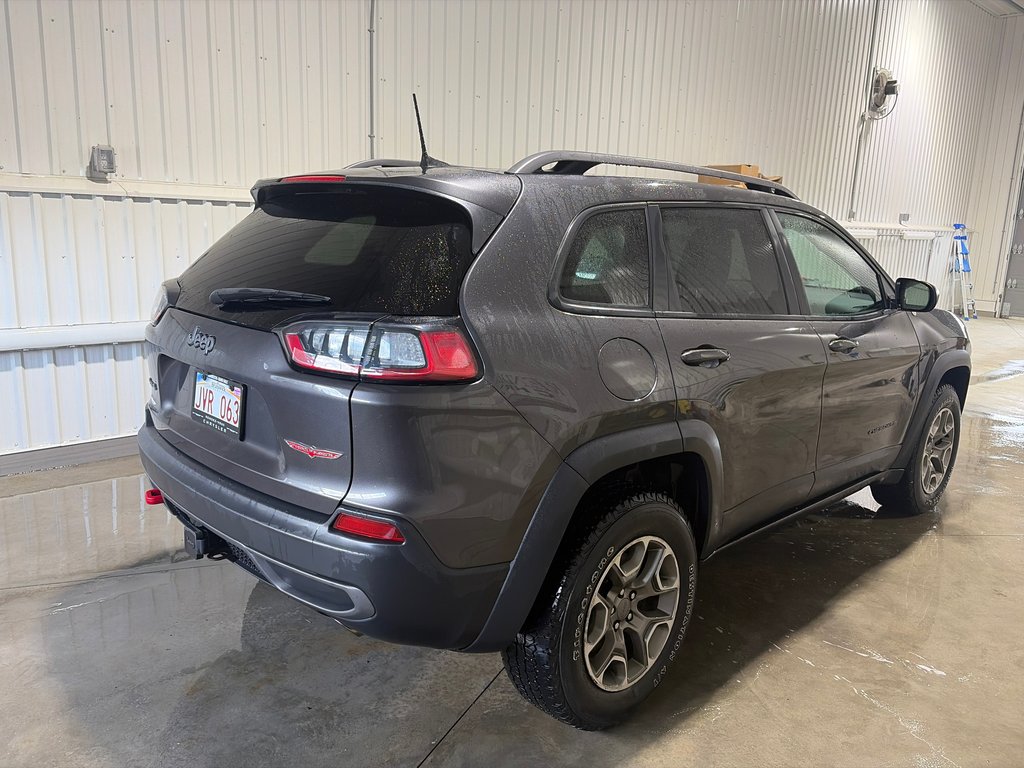 2020 Jeep CHEROKEE TRAILHAWK Trailhawk in Grand-Sault and Edmunston, New Brunswick - 5 - w1024h768px