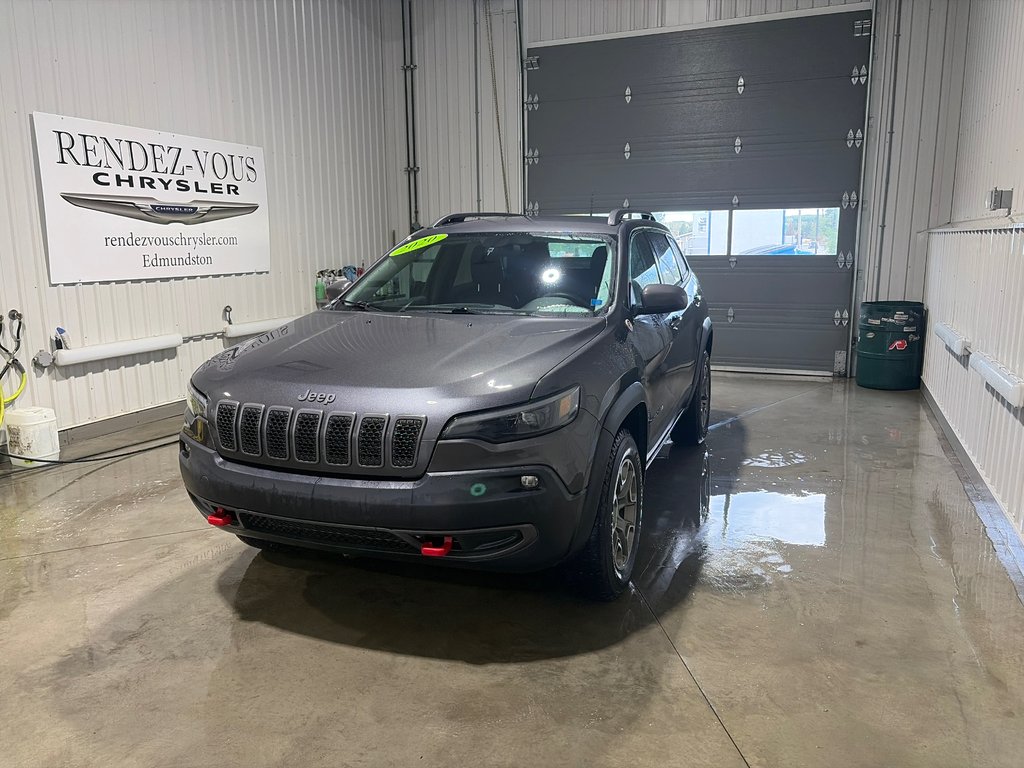 2020 Jeep CHEROKEE TRAILHAWK Trailhawk in Grand-Sault and Edmunston, New Brunswick - 1 - w1024h768px