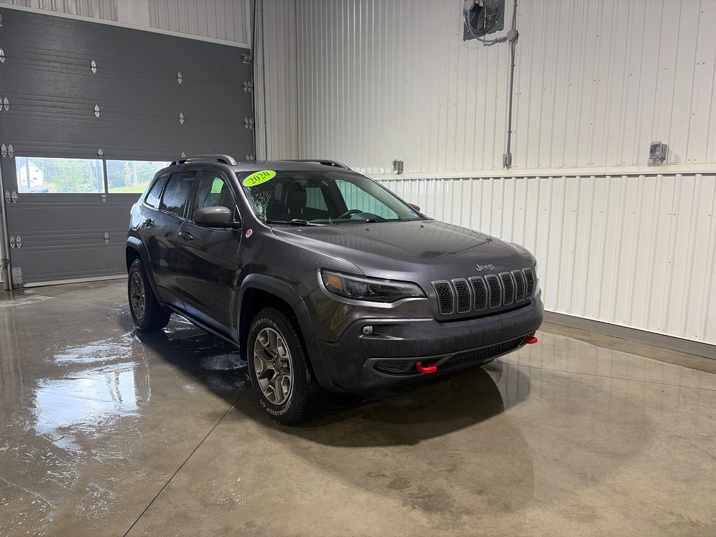 2020 Jeep CHEROKEE TRAILHAWK Trailhawk in Grand-Sault and Edmunston, New Brunswick - 3 - w1024h768px