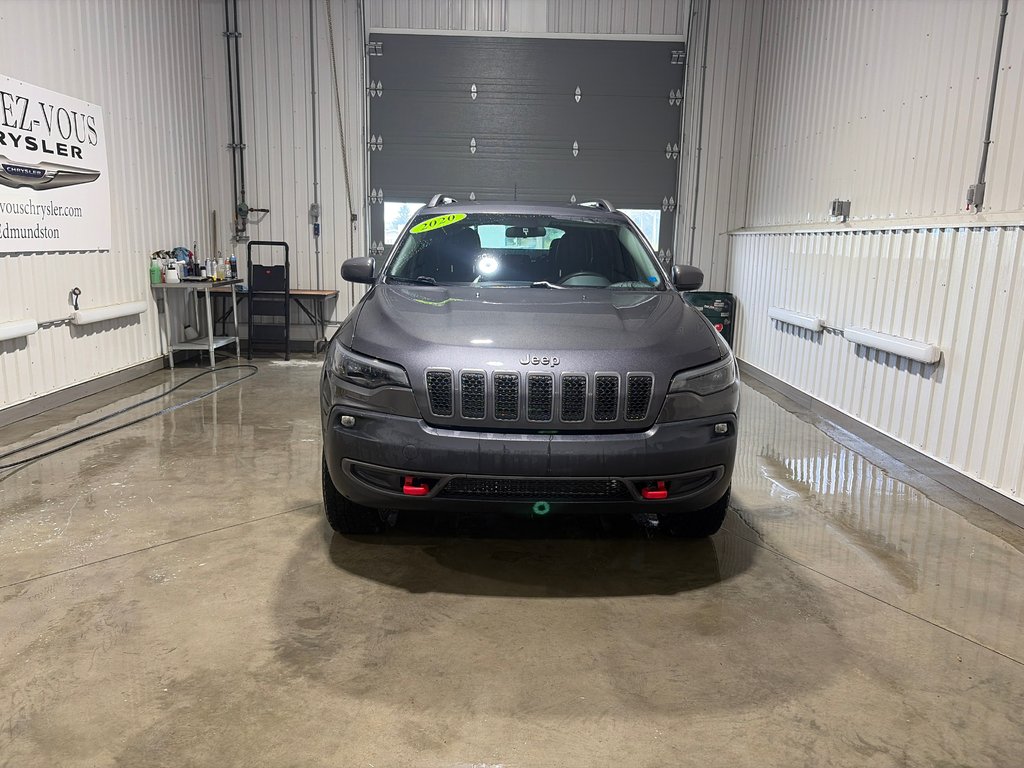 2020 Jeep CHEROKEE TRAILHAWK Trailhawk in Grand-Sault and Edmunston, New Brunswick - 2 - w1024h768px