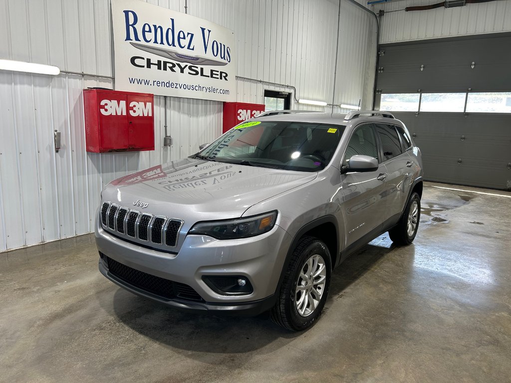 Jeep CHEROKEE NORTH 2019 à Grand-Sault et Edmunston, Nouveau-Brunswick - 1 - w1024h768px