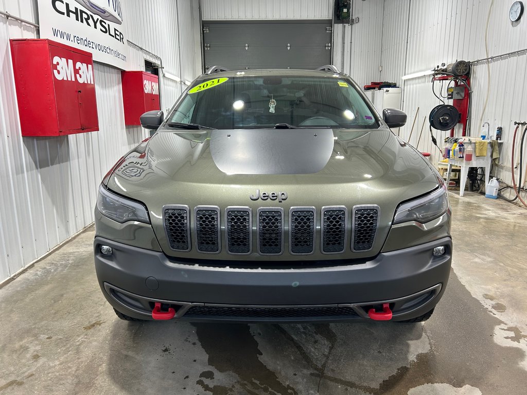 2021  Cherokee TRAILHAWK in Grand-Sault and Edmunston, New Brunswick - 2 - w1024h768px