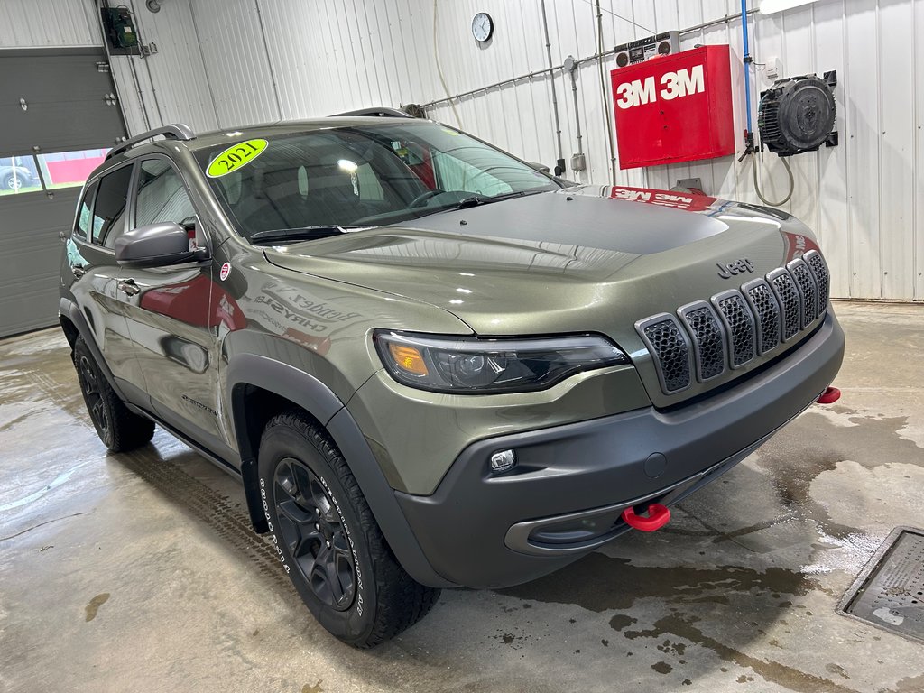 2021  Cherokee TRAILHAWK in Grand-Sault and Edmunston, New Brunswick - 3 - w1024h768px