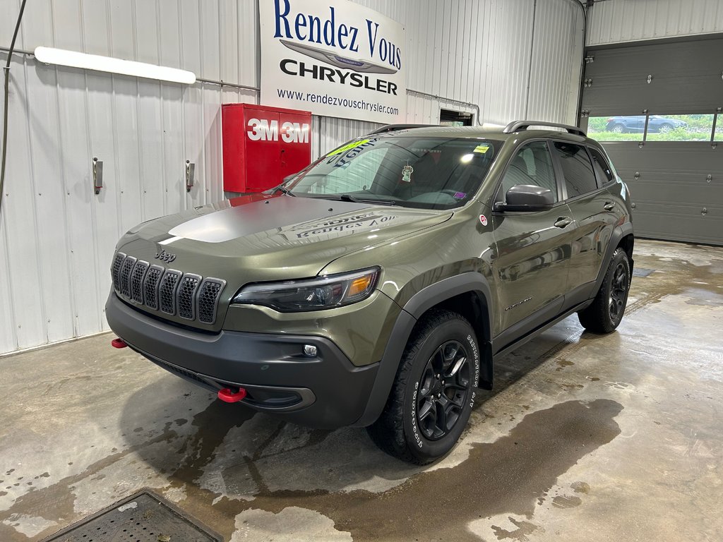 2021  Cherokee TRAILHAWK in Grand-Sault and Edmunston, New Brunswick - 1 - w1024h768px