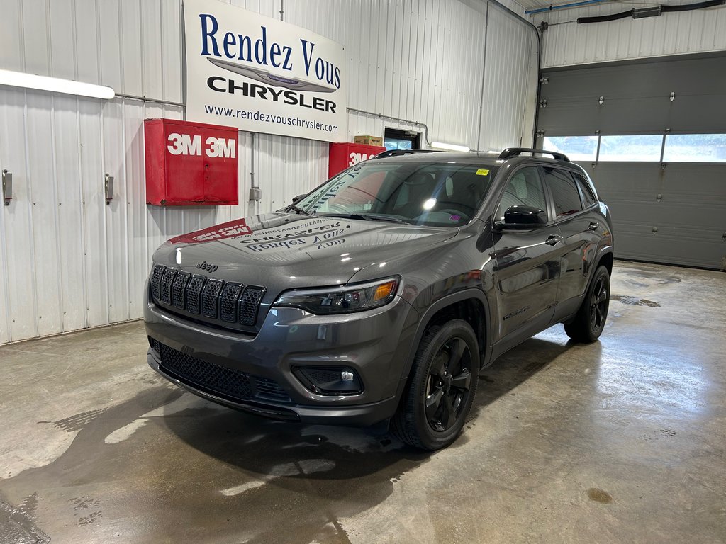 2022 Jeep CHEROKEE Altitude in Grand-Sault and Edmunston, New Brunswick - 1 - w1024h768px