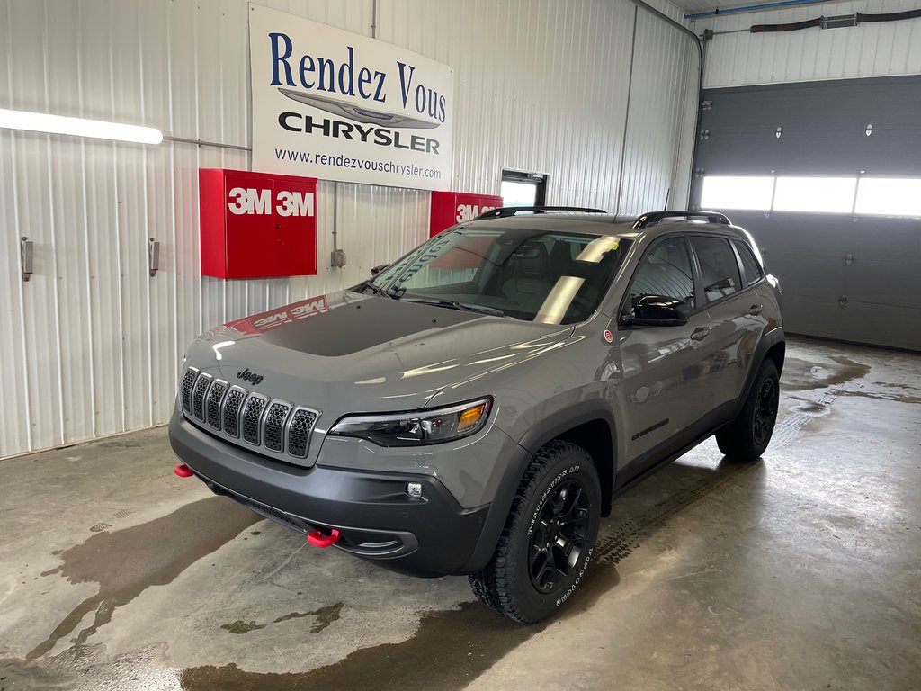 2023  Cherokee TRAILHAWK in Grand-Sault and Edmunston, New Brunswick - 1 - w1024h768px