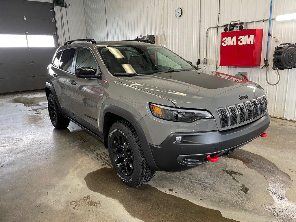 2023  Cherokee TRAILHAWK in Grand-Sault and Edmunston, New Brunswick - 3 - w1024h768px