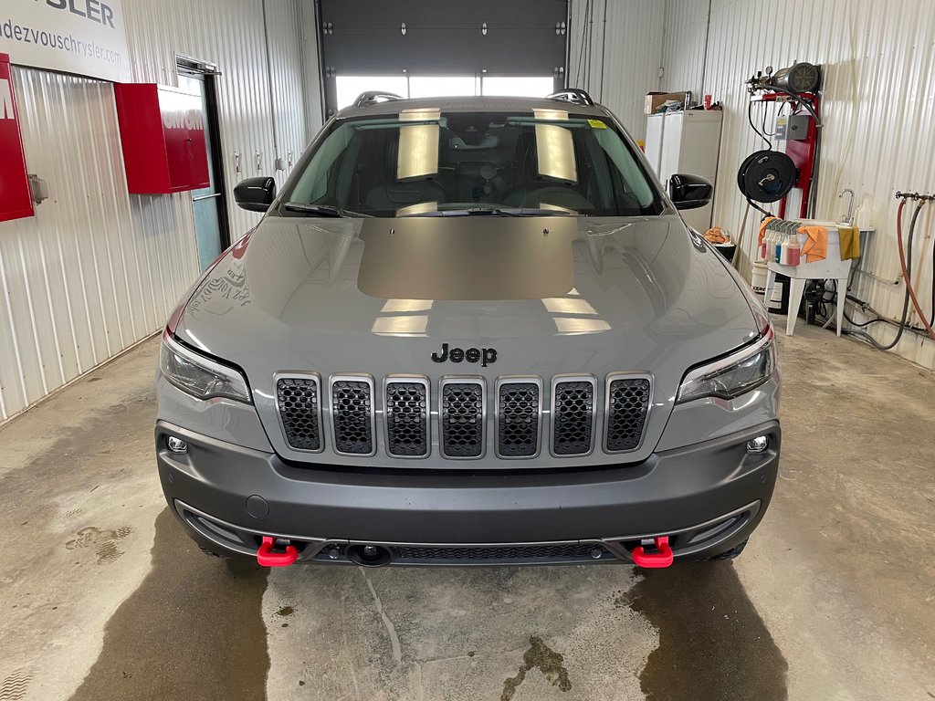 2023  Cherokee TRAILHAWK in Grand-Sault and Edmunston, New Brunswick - 2 - w1024h768px
