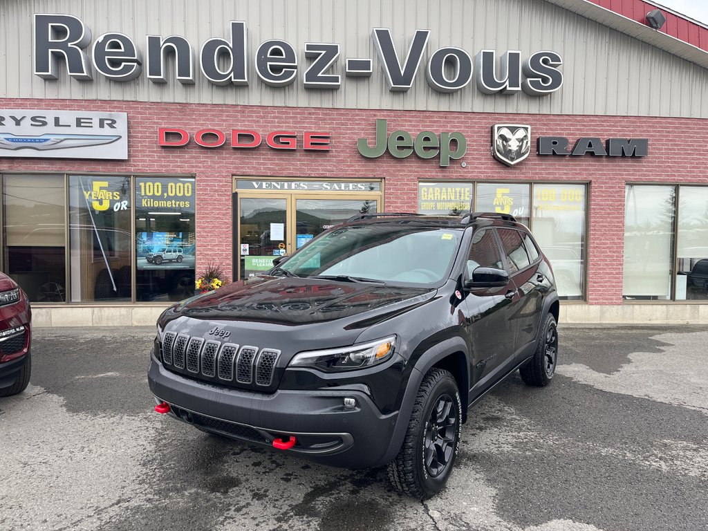 2023  Cherokee TRAILHAWK in Grand-Sault and Edmunston, New Brunswick - 1 - w1024h768px