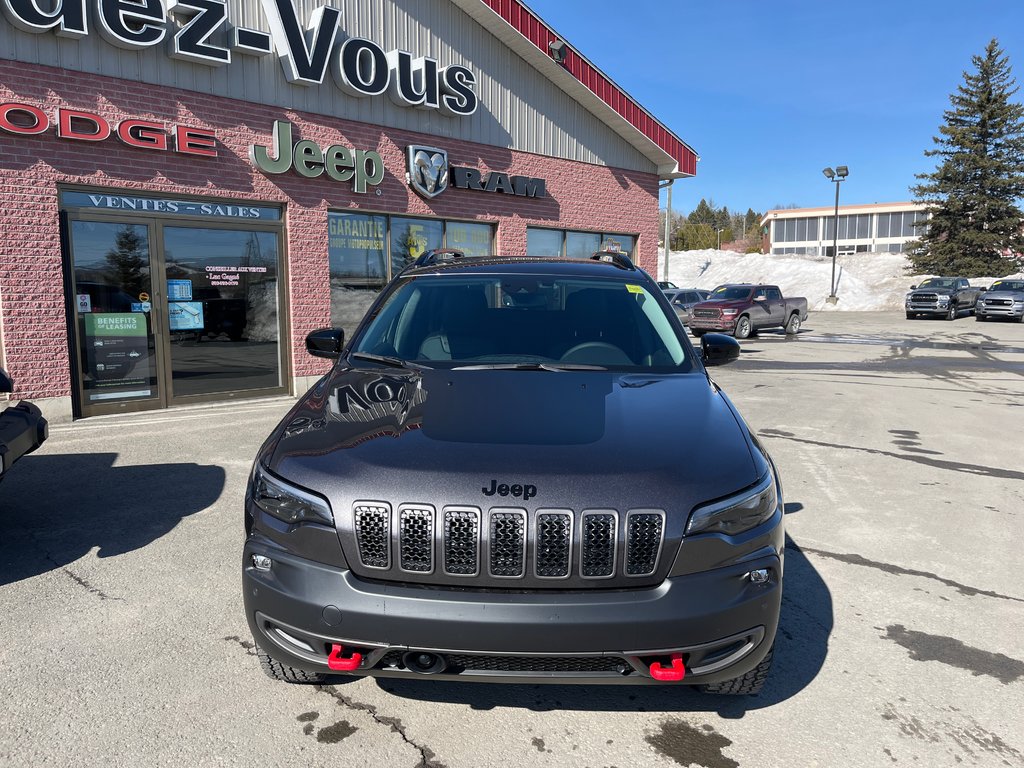 2023  Cherokee TRAILHAWK in Grand-Sault and Edmunston, New Brunswick - 2 - w1024h768px