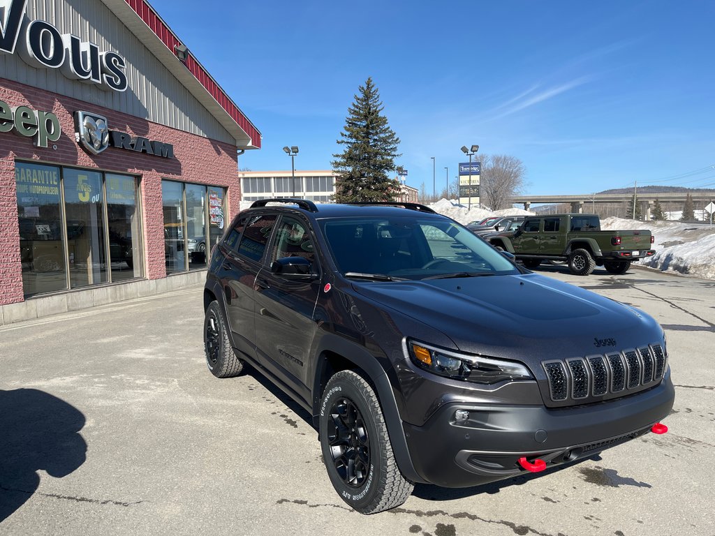 2023  Cherokee TRAILHAWK in Grand-Sault and Edmunston, New Brunswick - 19 - w1024h768px