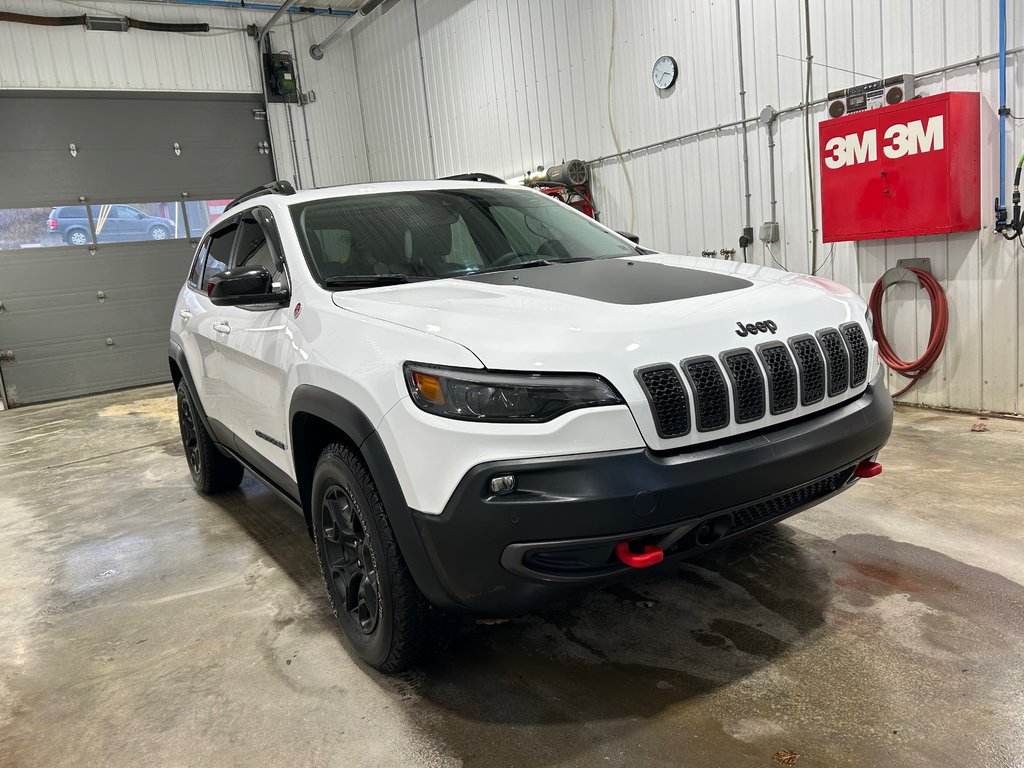 Cherokee Trailhawk 2023 à Grand-Sault et Edmunston, Nouveau-Brunswick - 3 - w1024h768px