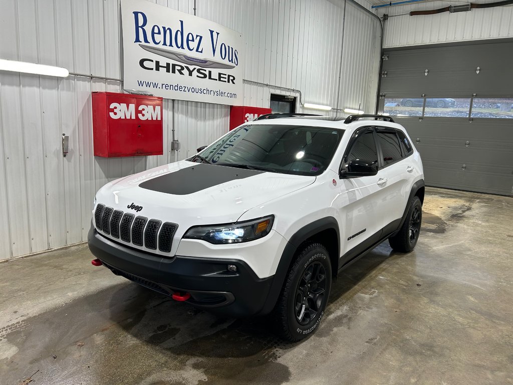 Cherokee Trailhawk 2023 à Grand-Sault et Edmunston, Nouveau-Brunswick - 1 - w1024h768px