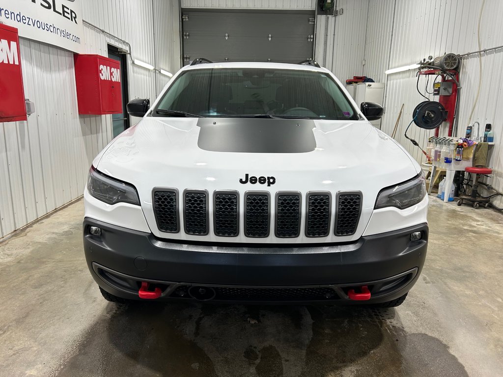 Cherokee Trailhawk 2023 à Grand-Sault et Edmunston, Nouveau-Brunswick - 2 - w1024h768px