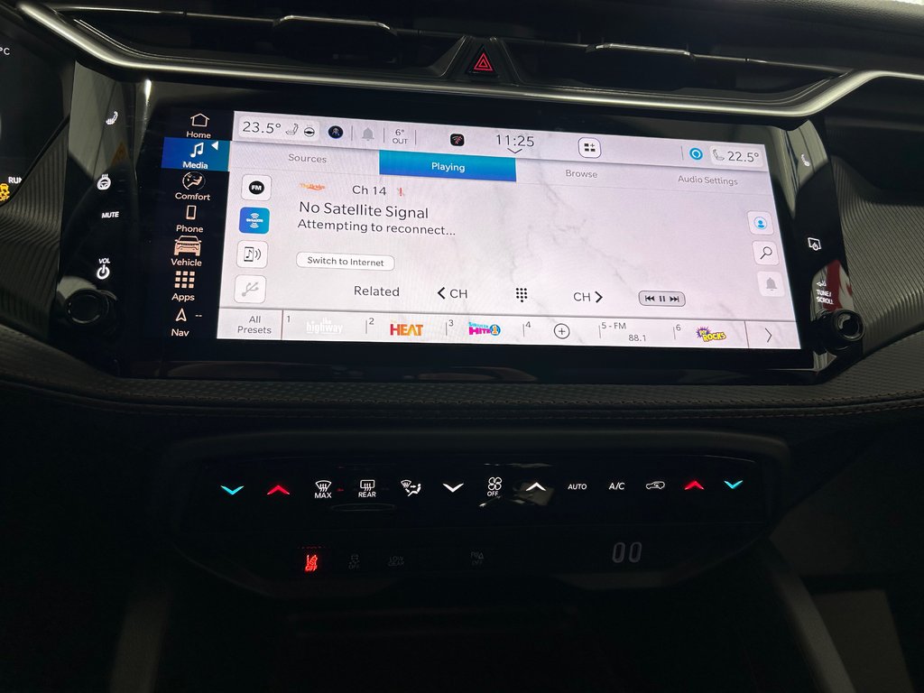 Jeep Cherokee OVERLAND 2026 à Grand-Sault et Edmunston, Nouveau-Brunswick - 11 - w1024h768px