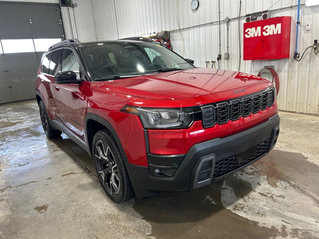 Jeep Cherokee OVERLAND 2026 à Grand-Sault et Edmunston, Nouveau-Brunswick - 3 - w1024h768px