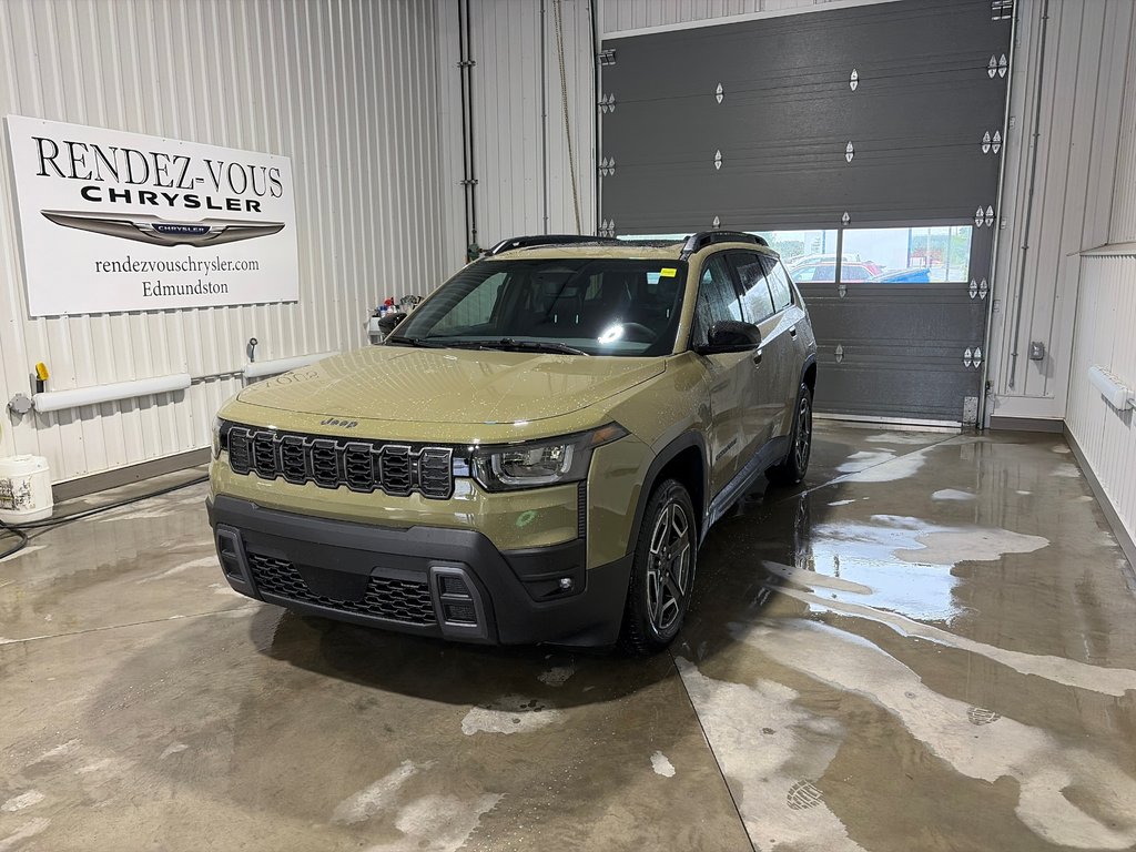 2026 Jeep Cherokee LIMITED in Grand-Sault and Edmunston, New Brunswick - 1 - w1024h768px