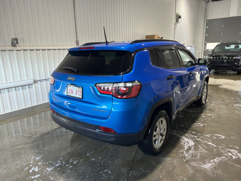 2018 Jeep COMPASS SPORT SPORT in Grand-Sault and Edmunston, New Brunswick - 5 - w1024h768px