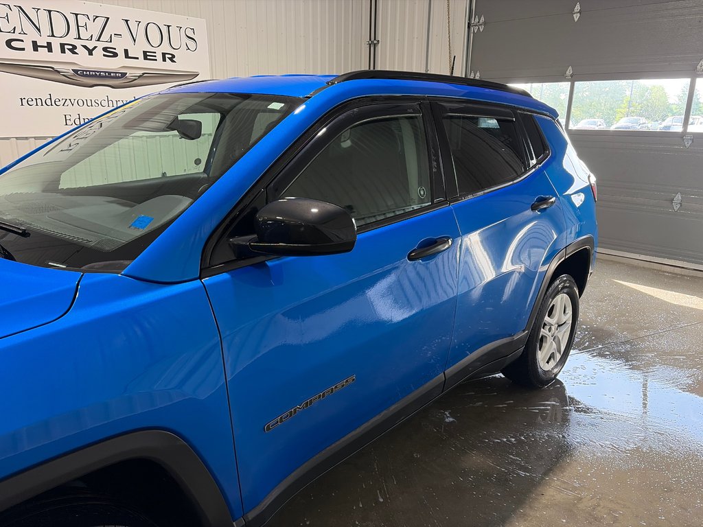 2018 Jeep COMPASS SPORT SPORT in Grand-Sault and Edmunston, New Brunswick - 7 - w1024h768px