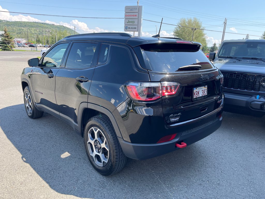 Compass TRAILHAWK 2022 à Grand-Sault et Edmunston, Nouveau-Brunswick - 6 - w1024h768px