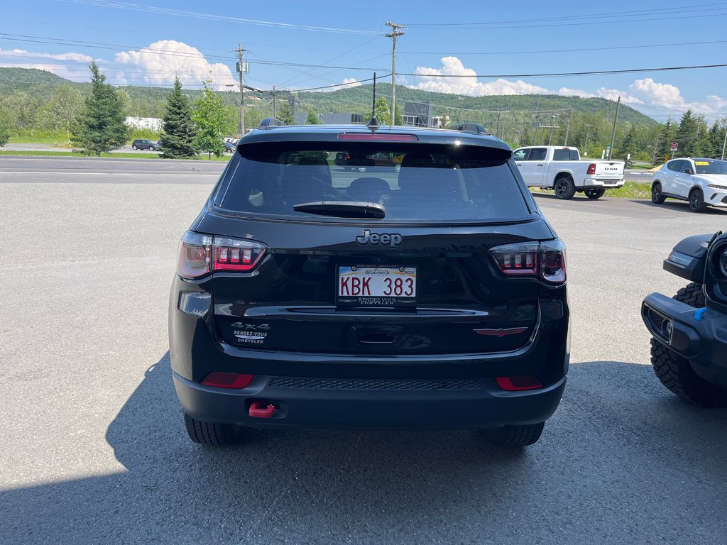 Compass TRAILHAWK 2022 à Grand-Sault et Edmunston, Nouveau-Brunswick - 5 - w1024h768px