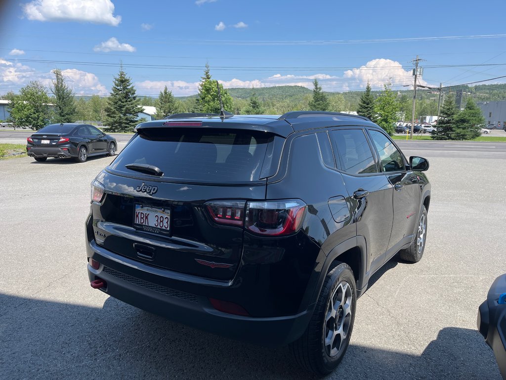 2022  Compass TRAILHAWK in Grand-Sault and Edmunston, New Brunswick - 4 - w1024h768px