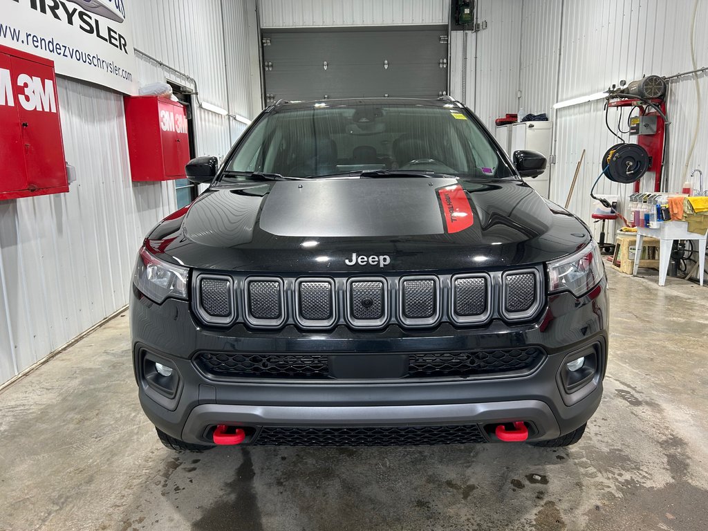 Compass TRAILHAWK 2022 à Grand-Sault et Edmunston, Nouveau-Brunswick - 2 - w1024h768px