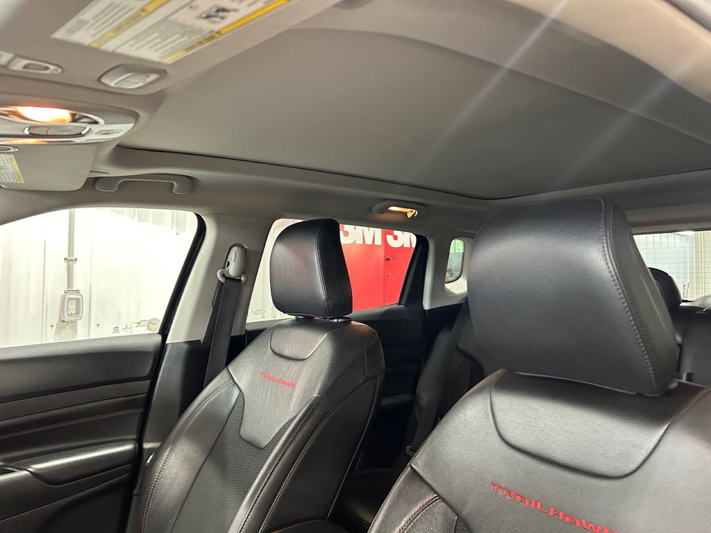 2022  Compass TRAILHAWK in Grand-Sault and Edmunston, New Brunswick - 9 - w1024h768px