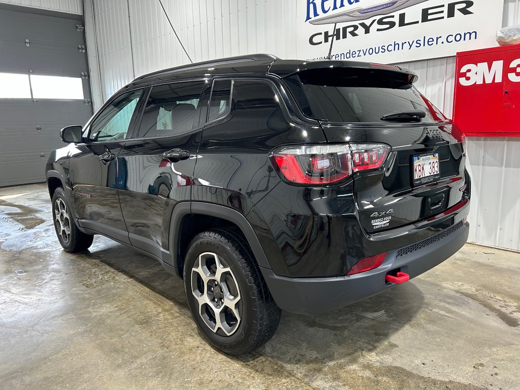 Compass TRAILHAWK 2022 à Grand-Sault et Edmunston, Nouveau-Brunswick - 6 - w1024h768px