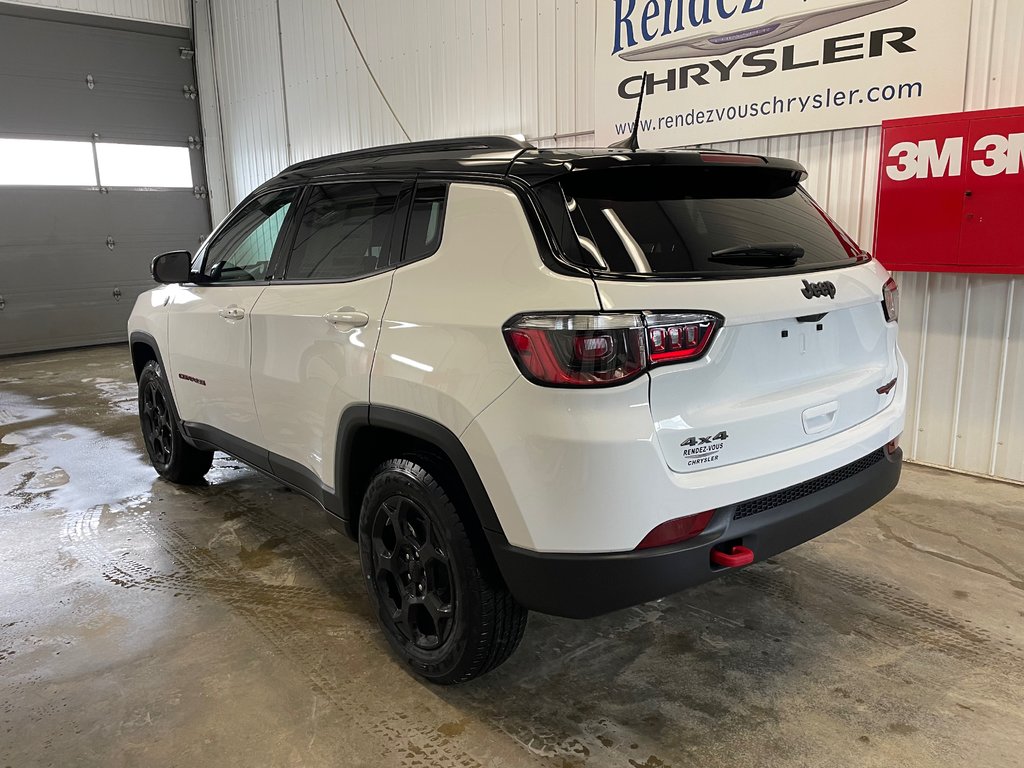 2023  Compass TRAILHAWK in Grand-Sault and Edmunston, New Brunswick - 6 - w1024h768px