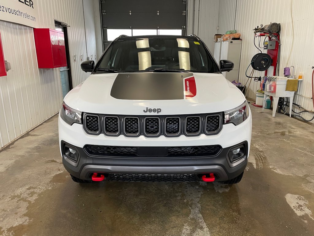 2023  Compass TRAILHAWK in Grand-Sault and Edmunston, New Brunswick - 3 - w1024h768px