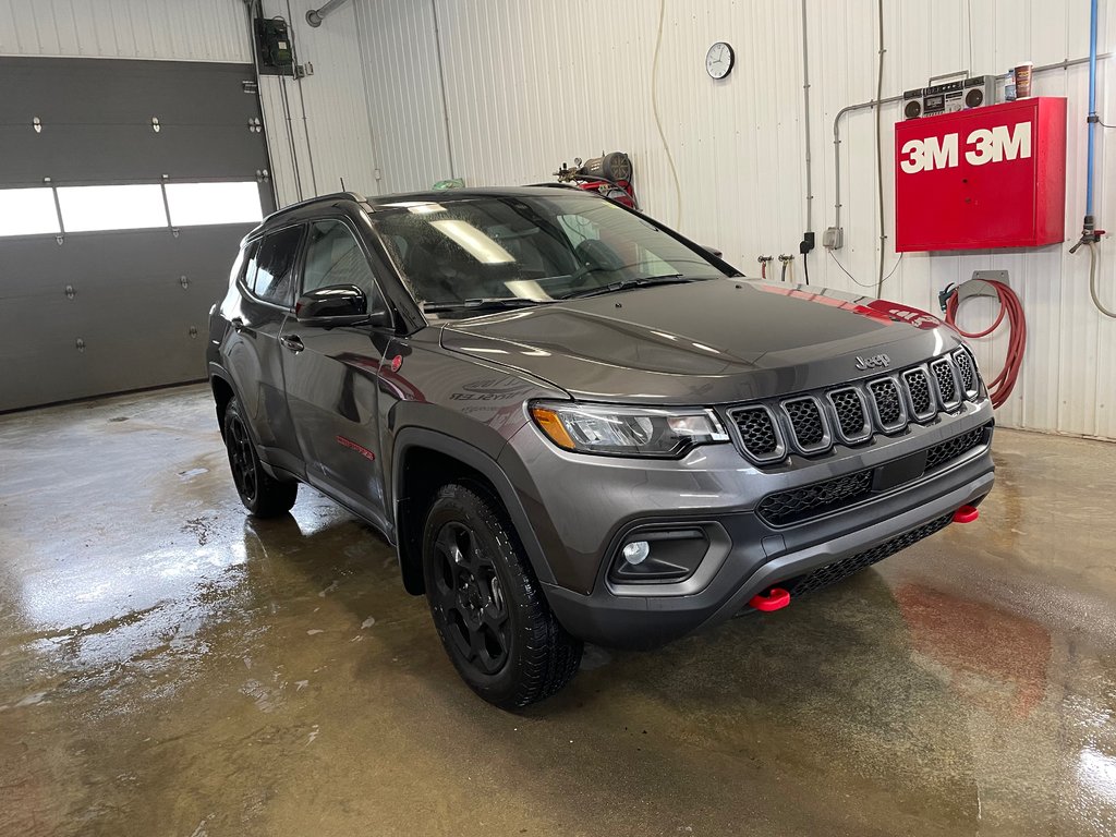 2023  Compass TRAILHAWK in Grand-Sault and Edmunston, New Brunswick - 3 - w1024h768px
