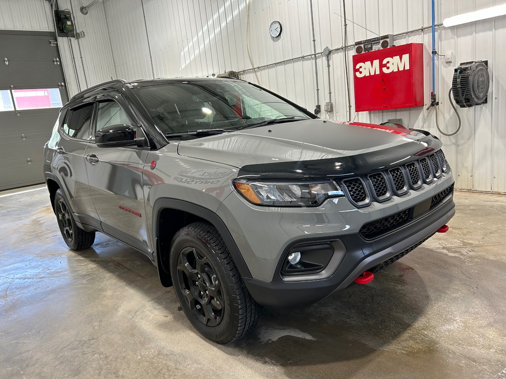 2024  Compass Trailhawk in Grand-Sault and Edmunston, New Brunswick - 3 - w1024h768px