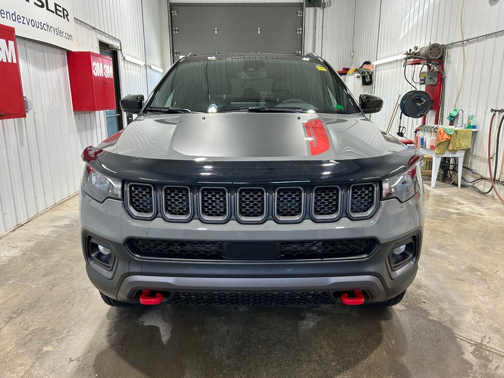 2024  Compass Trailhawk in Grand-Sault and Edmunston, New Brunswick - 2 - w1024h768px